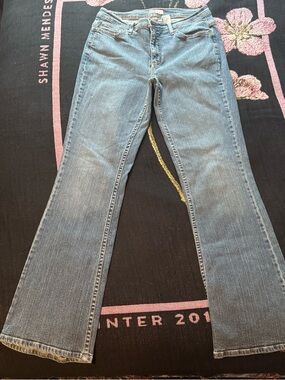Faded Glory Light Blue Boot Cut Jeans Size 12